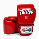 Guantoni Muay Thai Fairtex BGV1 Rosso