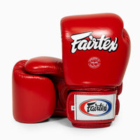 Guantoni Muay Thai Fairtex BGV1 Rosso