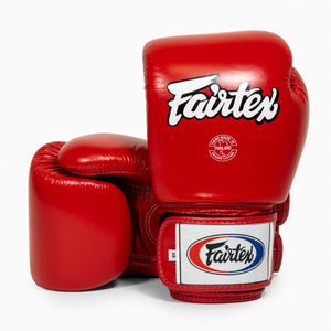 Guantoni Muay Thai Fairtex BGV1 Rosso