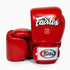 Guantoni Muay Thai Fairtex BGV1 Rosso