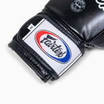 Guantoni Muay Thai Fairtex BGV4 XL-Fit Nero