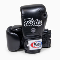 Guantoni Muay Thai Fairtex BGV4 XL-Fit Nero