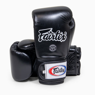 Guantoni Muay Thai Fairtex BGV4 XL-Fit Nero