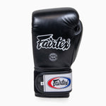 Guantoni Muay Thai Fairtex BGV4 XL-Fit Nero