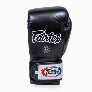 Guantoni Muay Thai Fairtex BGV4 XL-Fit Nero