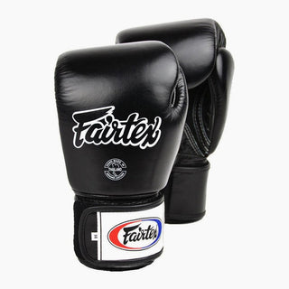 Guantoni Muay Thai Fairtex BGV4 XL-Fit Nero