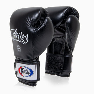 Guantoni Muay Thai Fairtex BGV4 XL-Fit Nero
