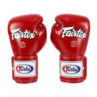 Guantoni Muay Thai Fairtex BGV5 Super Sparring Rosso