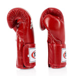 Guantoni Muay Thai Fairtex BGV5 Super Sparring Rosso