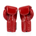 Guantoni Muay Thai Fairtex BGV5 Super Sparring Rosso