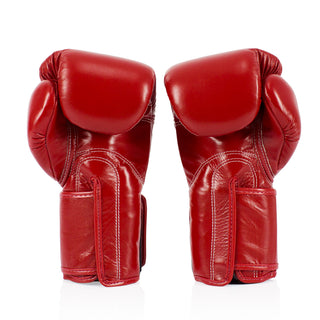 Guantoni Muay Thai Fairtex BGV5 Super Sparring Rosso