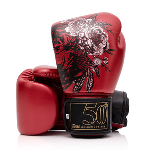 Guantoni Muay Thai Fairtex Golden Jubilee