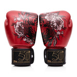 Guantoni Muay Thai Fairtex Golden Jubilee