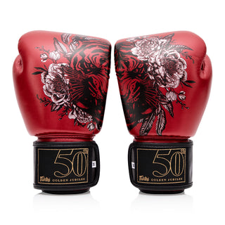 Guantoni Muay Thai Fairtex Golden Jubilee