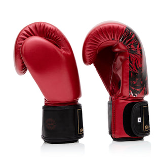 Guantoni Muay Thai Fairtex Golden Jubilee