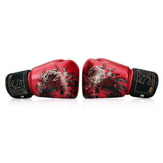Guantoni Muay Thai Fairtex Golden Jubilee