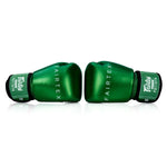 Guantoni Muay Thai Fairtex Metallic BGV22 Verde