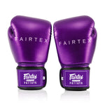 Guantoni Muay Thai Fairtex Metallic BGV22 Viola