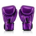 Guantoni Muay Thai Fairtex Metallic BGV22 Viola