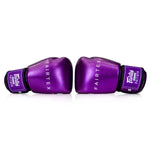 Guantoni Muay Thai Fairtex Metallic BGV22 Viola