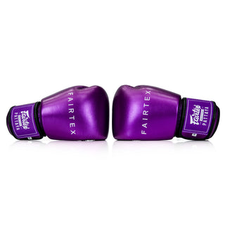 Guantoni Muay Thai Fairtex Metallic BGV22 Viola