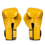 Guantoni Muay Thai Fairtex Super Sparring BGV18 Oro