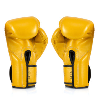 Guantoni Muay Thai Fairtex Super Sparring BGV18 Oro