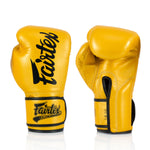 Guantoni Muay Thai Fairtex Super Sparring BGV18 Oro