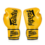 Guantoni Muay Thai Fairtex Super Sparring BGV18 Oro