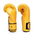 Guantoni Muay Thai Fairtex Super Sparring BGV18 Oro