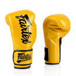 Guantoni Muay Thai Fairtex Super Sparring BGV18 Oro