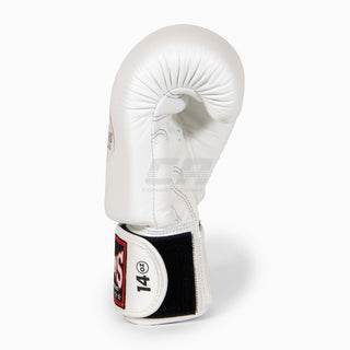 Guantoni Muay Thai Twins Special BGVL3 Bianco