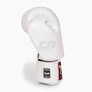 Guantoni Muay Thai Twins Special BGVL3 Bianco