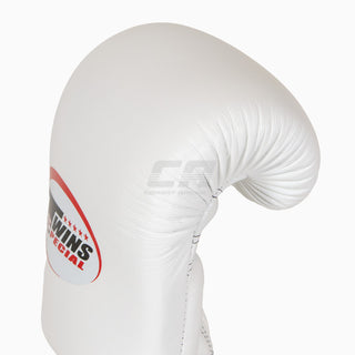 Guantoni Muay Thai Twins Special BGVL3 Bianco