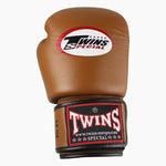 Guantoni Muay Thai Twins Special BGVL3 Retro Marrone