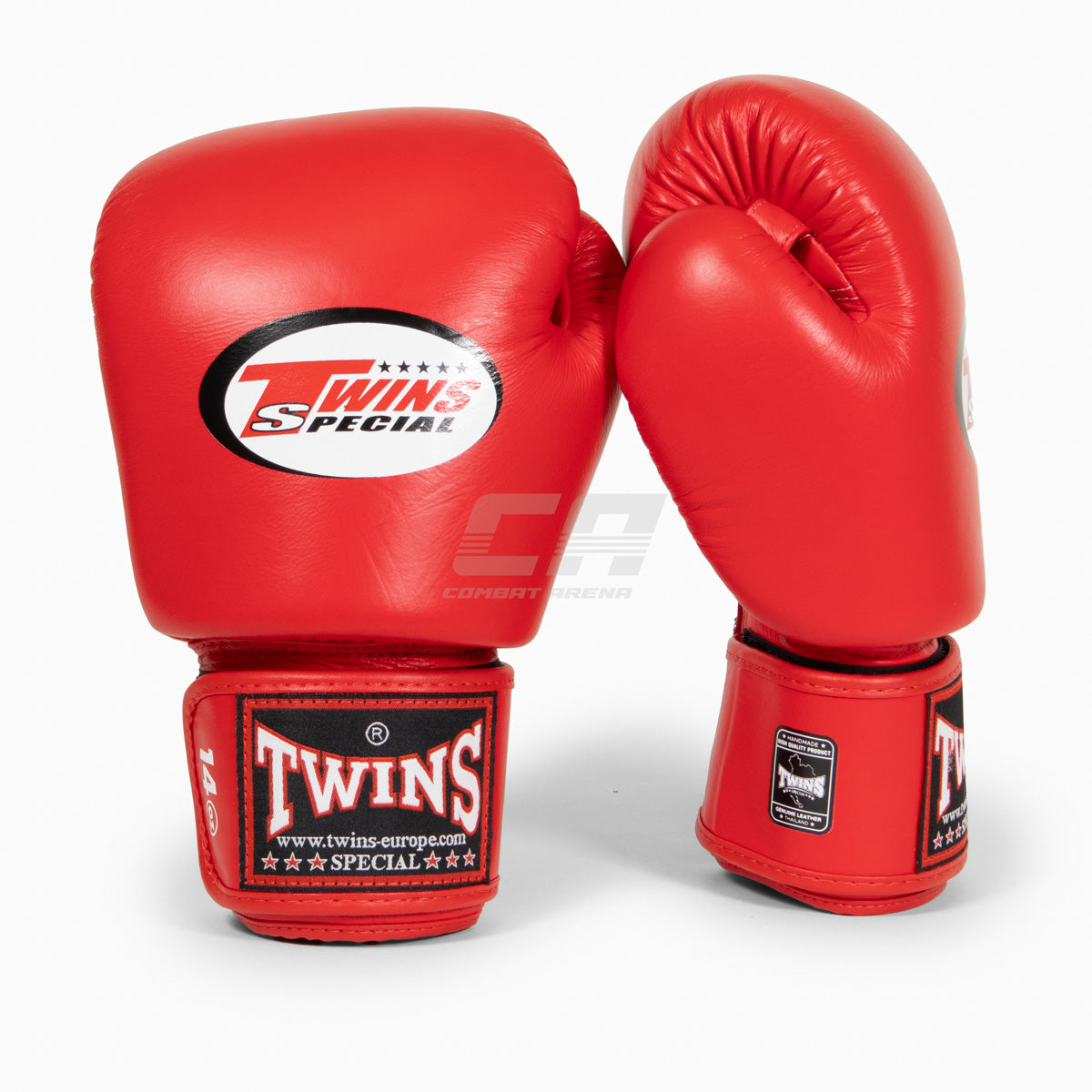 Guantoni Muay Thai Twins Special BGVL8 Verde - - Combat Guantoni Muay Thai Twins Special BGVL8 Verde - - Combat
