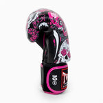 Guantoni Muay Thai Twins Special FBGVL 3 Skull Rosa