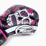 Guantoni Muay Thai Twins Special FBGVL 3 Skull Rosa