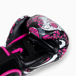 Guantoni Muay Thai Twins Special FBGVL 3 Skull Rosa
