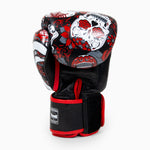 Guantoni Muay Thai Twins Special FBGVL 3 Skull Rosso