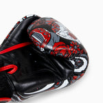 Guantoni Muay Thai Twins Special FBGVL 3 Skull Rosso