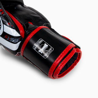 Guantoni Muay Thai Twins Special FBGVL 3 Skull Rosso
