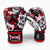 Guantoni Muay Thai Twins Special FBGVL 3 Skull Rosso