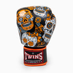 Guantoni Muay Thai Twins Special FBGVL4 Skull Arancione