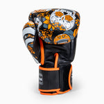 Guantoni Muay Thai Twins Special FBGVL4 Skull Arancione