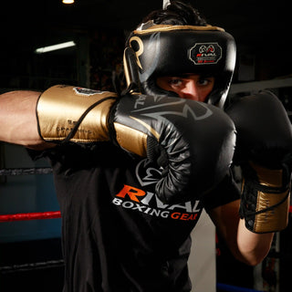 Guantoni Rival Professional Sparring RS100 con lacci