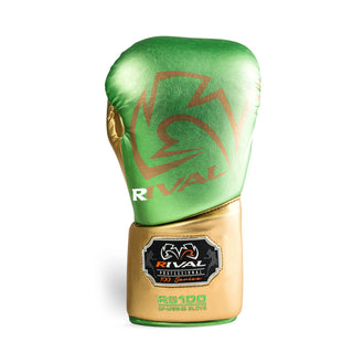 Guantoni Rival Professional Sparring RS100 con lacci