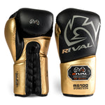 Guantoni Rival Professional Sparring RS100 con lacci