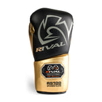 Guantoni Rival Professional Sparring RS100 con lacci