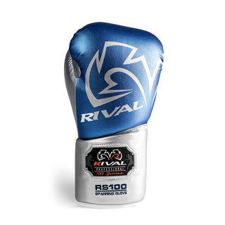 Guantoni Rival Professional Sparring RS100 con lacci